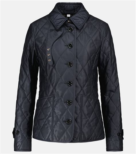 burberry white steppjacke|Burberry store online.